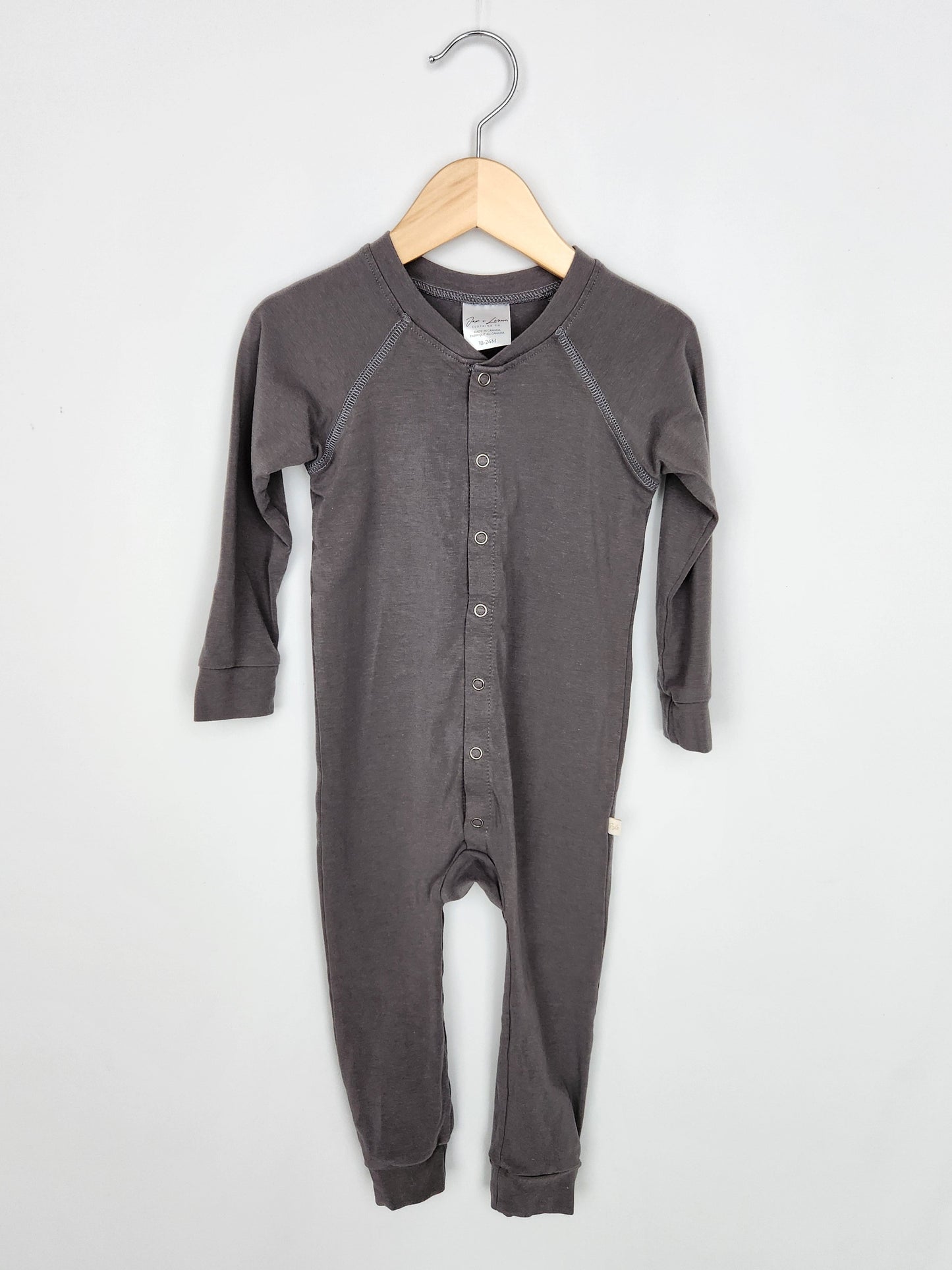 Jax & Lennon Grey Lounge Suit • 18-24 months