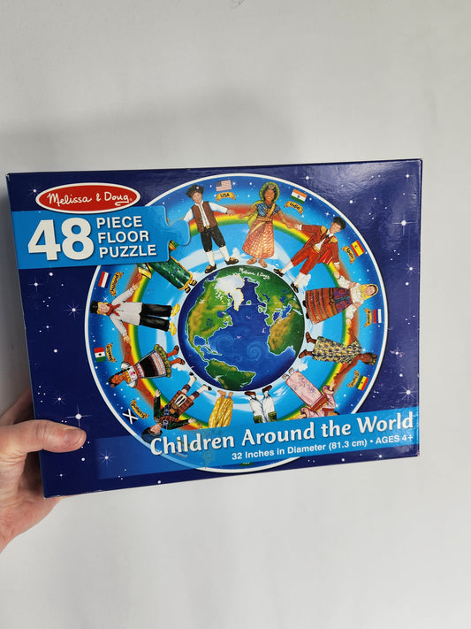 Melissa & Doug Children Around The World 48pc Puzzle