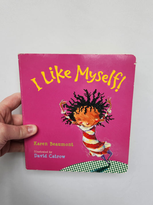 I Like Myself! • Board Book