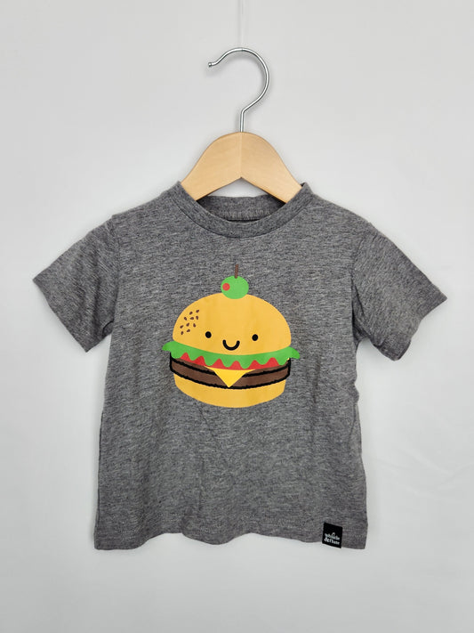 Whistle & Flute Burger Tee • 12-18 months