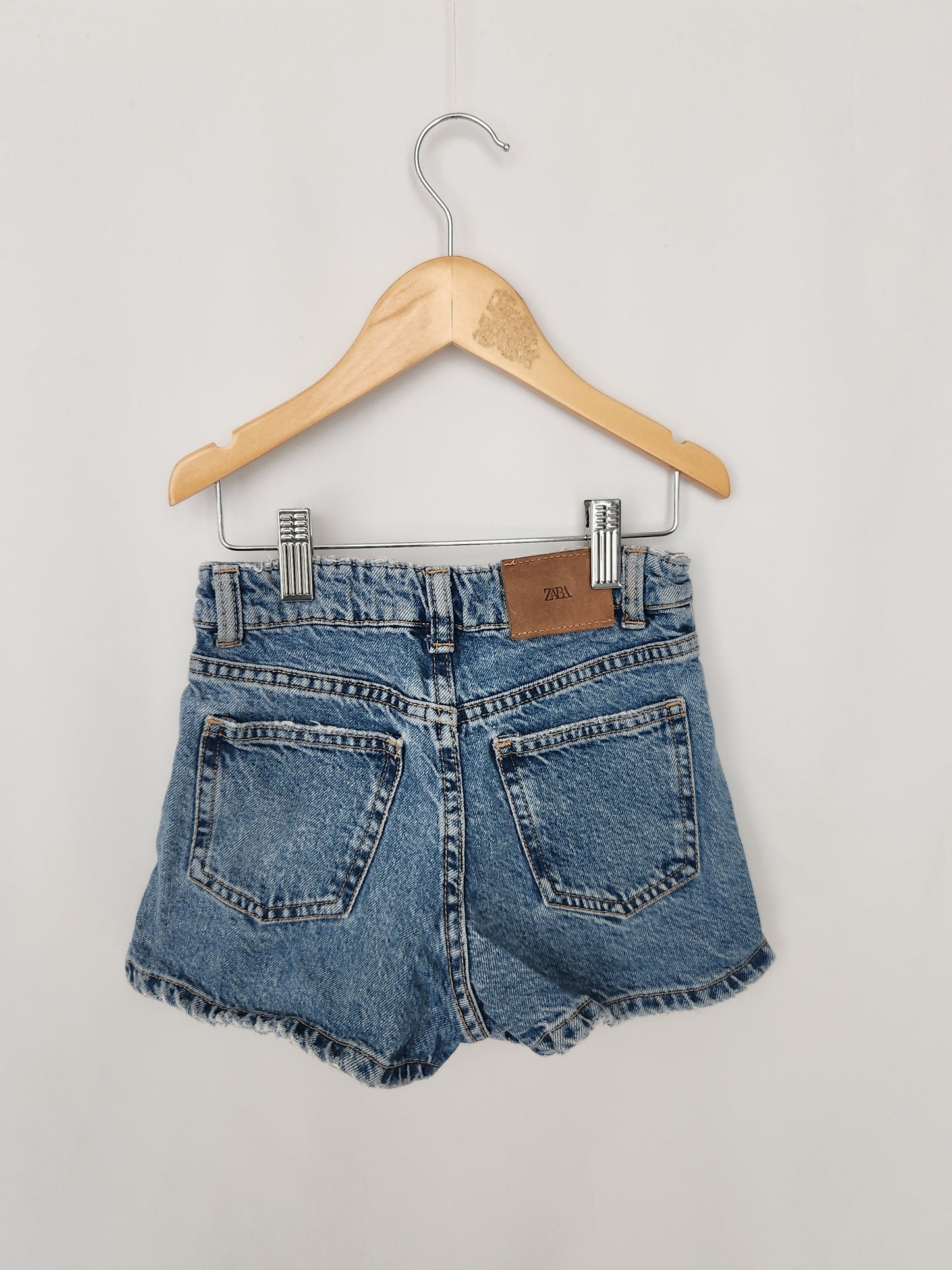 Zara Denim Skort • 6 years