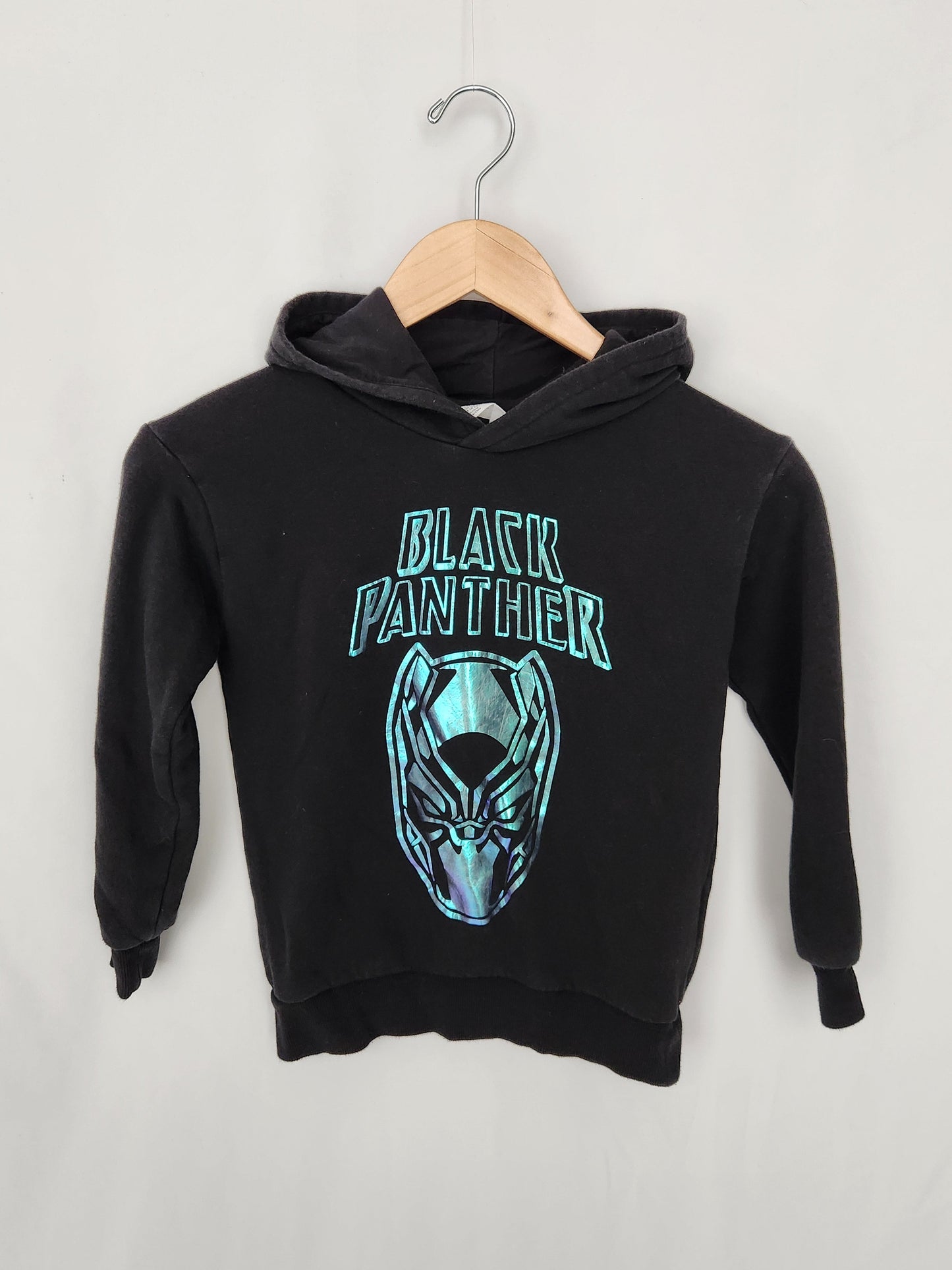 H&M Black Panther Hoodie • 6-8 years