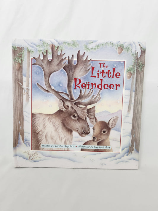 The Little Reindeer • Hardcover Book