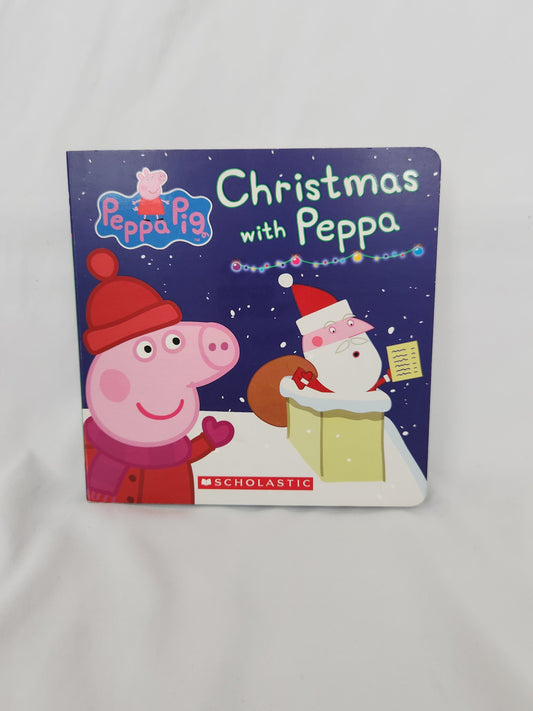 Christmas With Peppa • Board Book