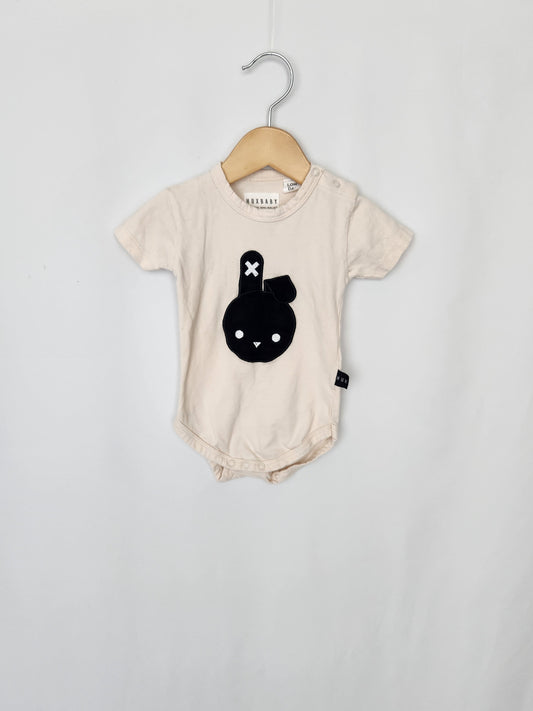 Hubaby Organic Cotton Bodysuit • 6-12 months