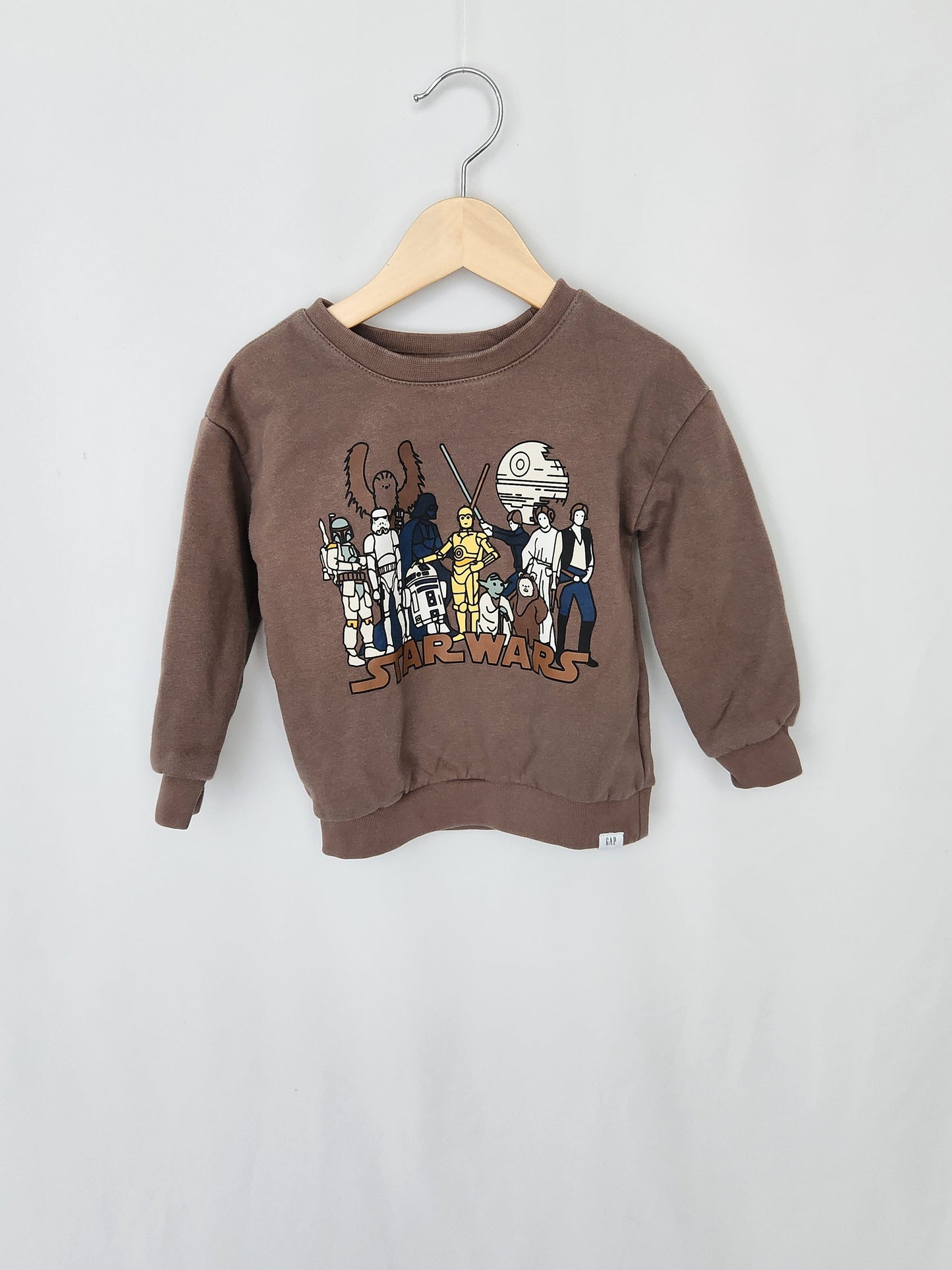 Baby Gap Star Wars Sweatshirt • 3 years