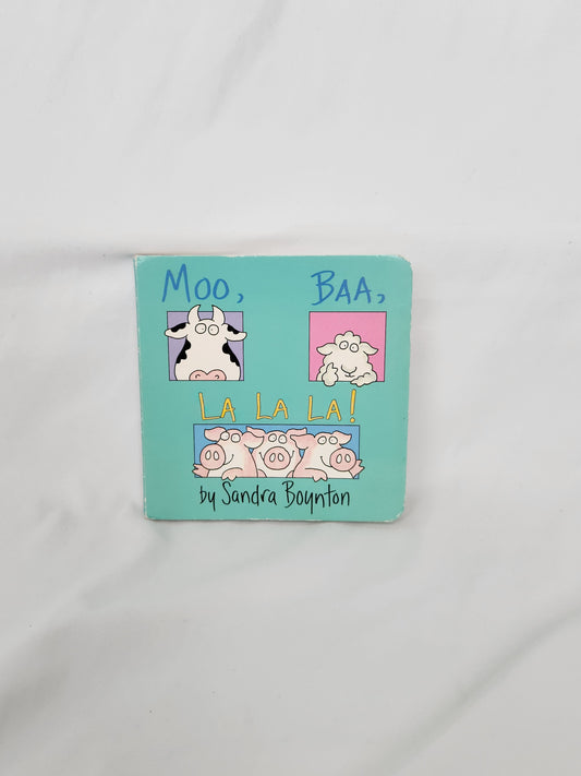 Moo, Baa, Lalala • Board Book