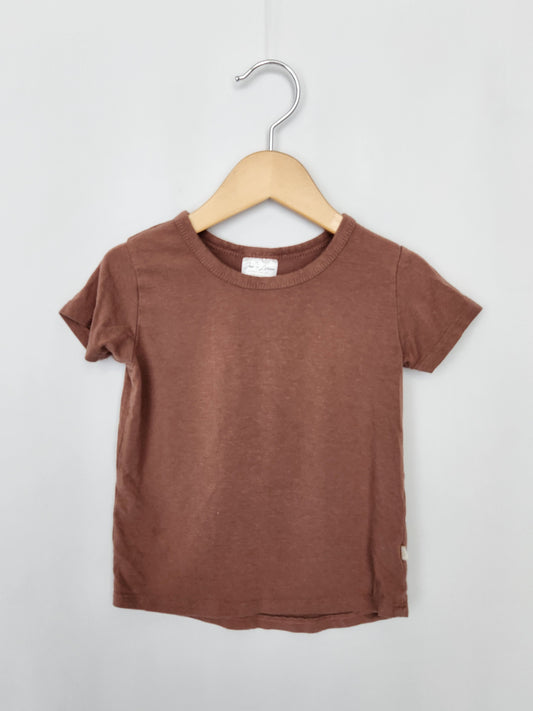 Jax & Lennon Cameo Basic Tee • 18-24 months