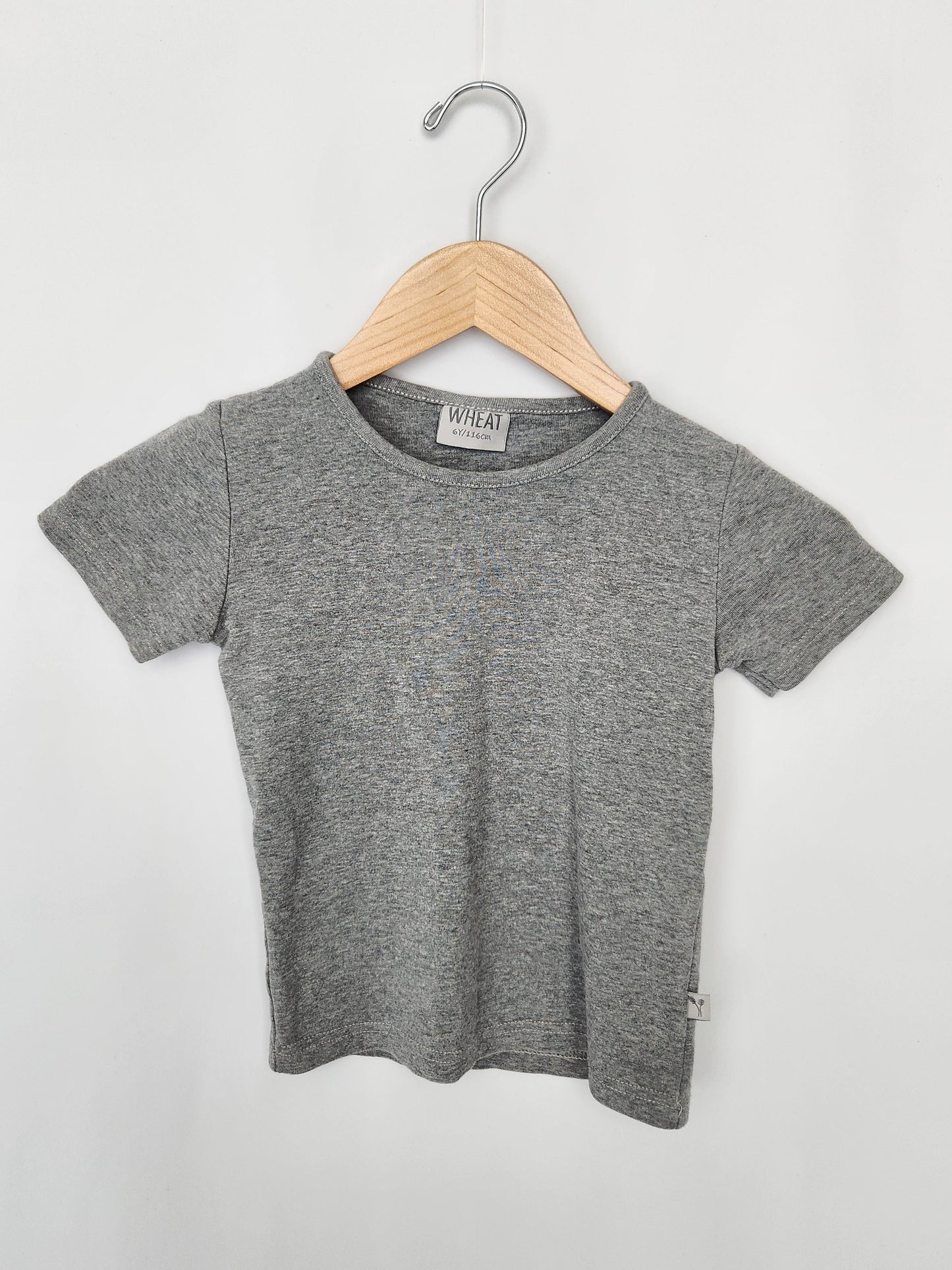 Wheat Organic Cotton T-shirt • 6 years