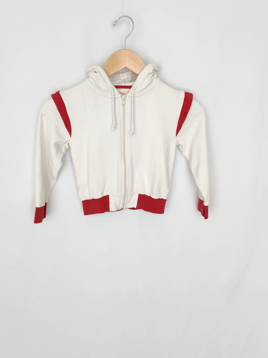 Fin & Vince Crimson Fleece Jacket • 4-5 years