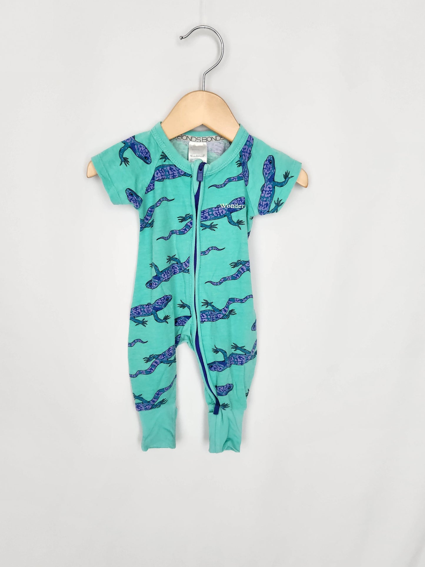 Bonds Gecko Wondersuit • Newborn