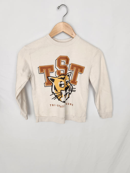 H&M Tri-State Tigers Sweatshirt • 6-8 years