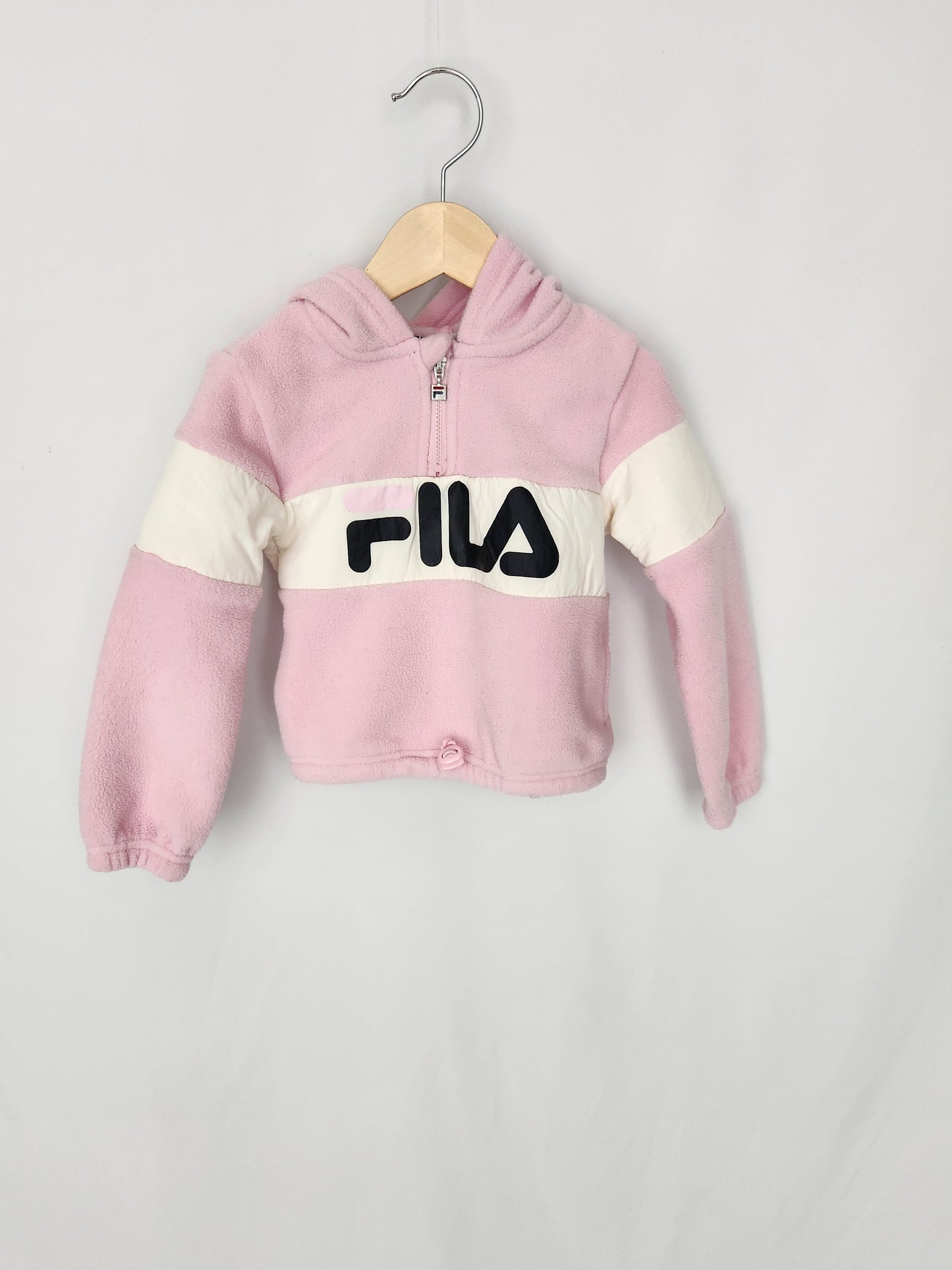 Fila Fleece Hoodie • 2T