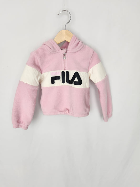 Fila Fleece Hoodie • 2T