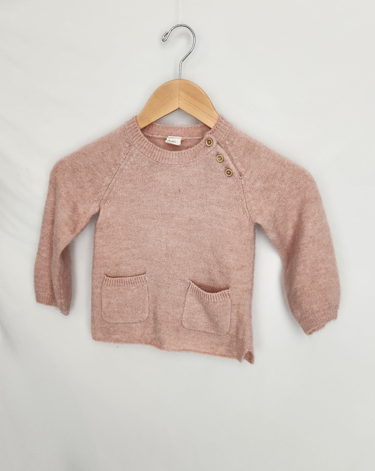 H&M Soft Knit Sweater • 18-24 months