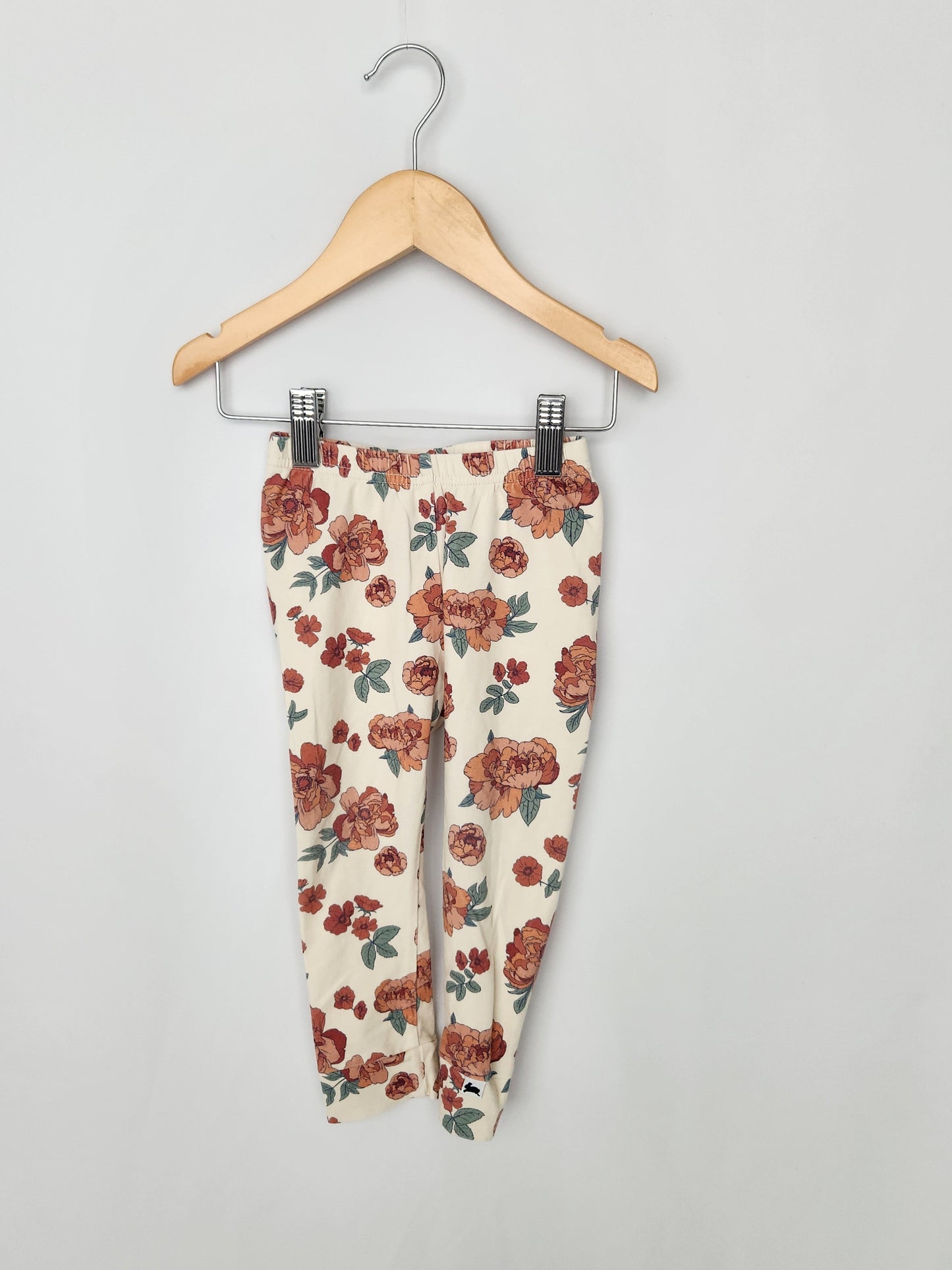 Little & Lively Peony Leggings • 18-24 months