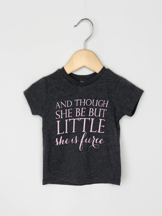 Small Shop Fierce T-shirt • 12 months