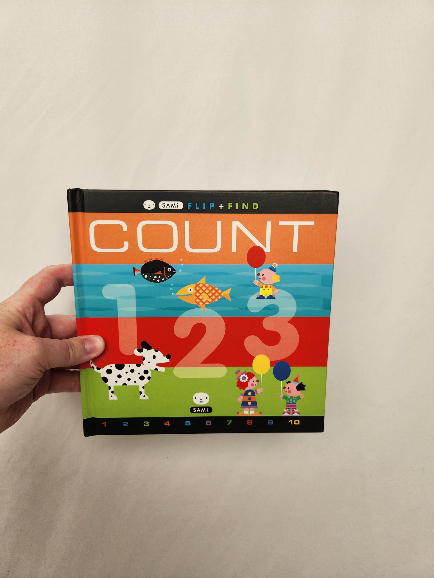 Count 123 • Board Book