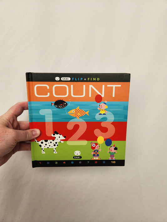 Count 123 • Board Book