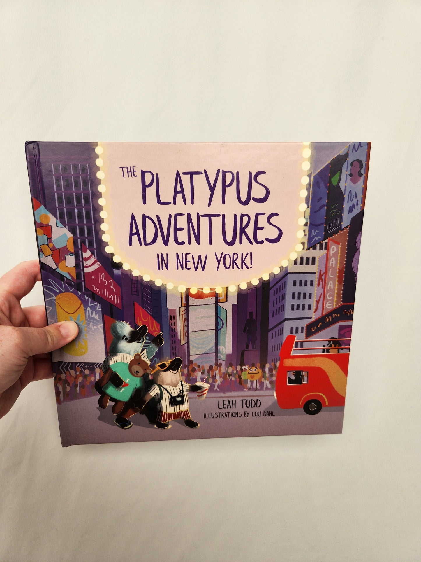 The Platypus Adventures In New York! • Hardcover Book