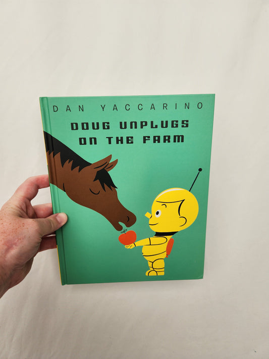 Doug Unplugs On The Farm • Hardcover Book