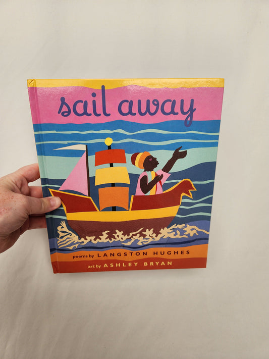 Sail Away • Hardcover Book