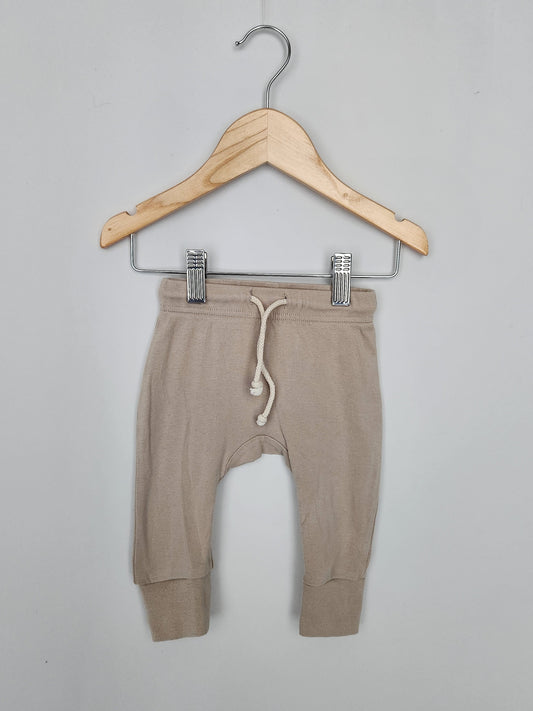 Mebie Baby Drawstring Pants • 3-6 months