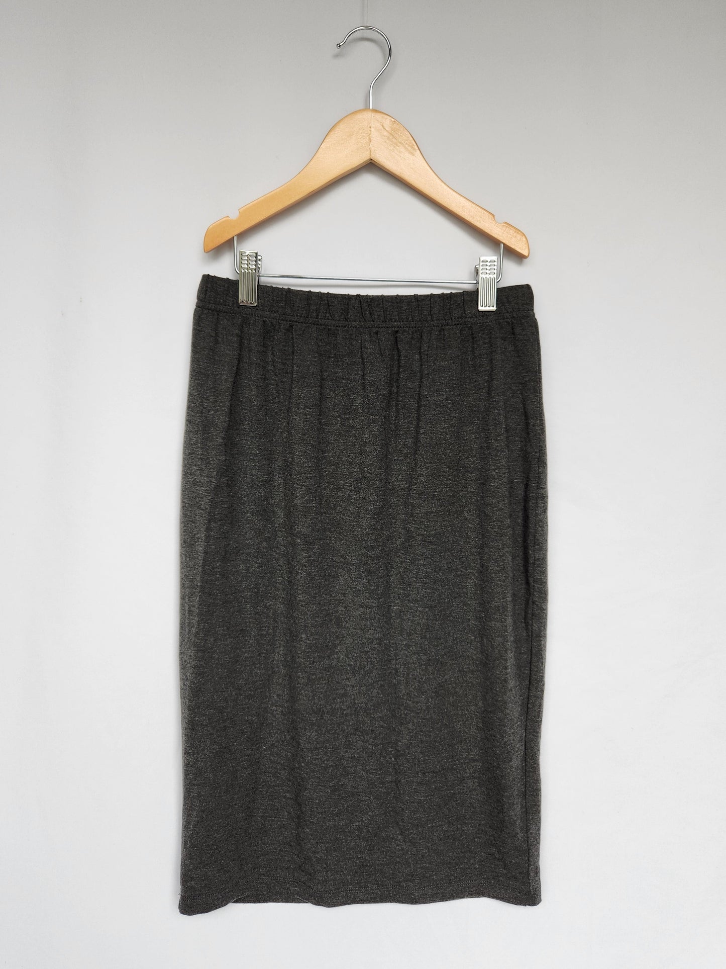 Jax & Lennon Dark Grey Pencil Skirt • Small