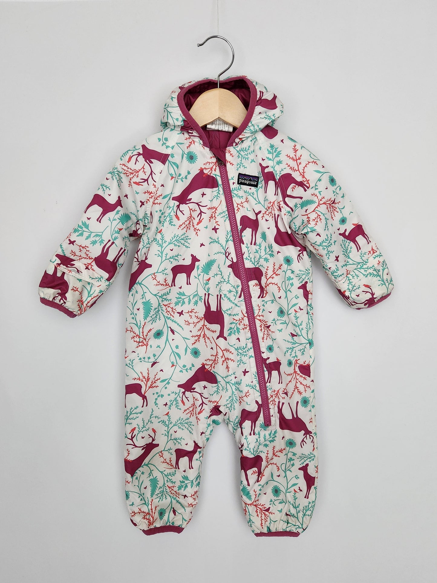 Patagonia Reversible Bunting Suit • 6 months