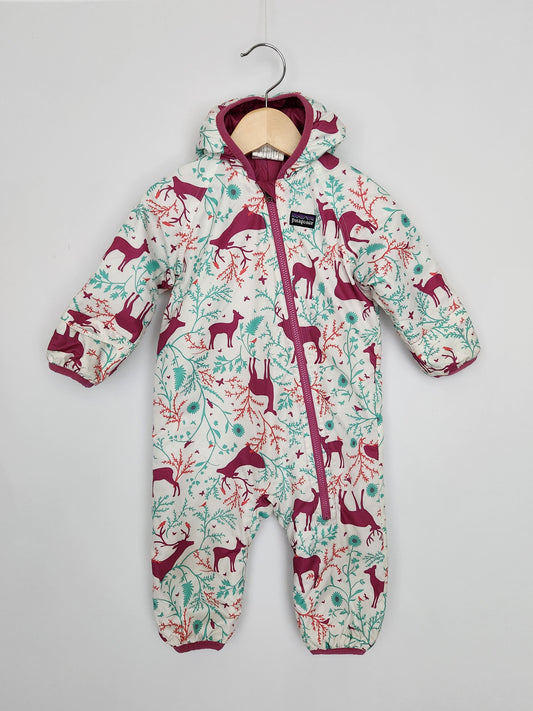 Patagonia Reversible Bunting Suit • 6 months