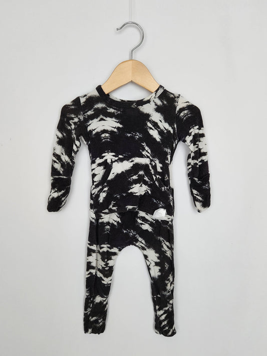 Ready Set Romper Marble Romper • 3-6 months