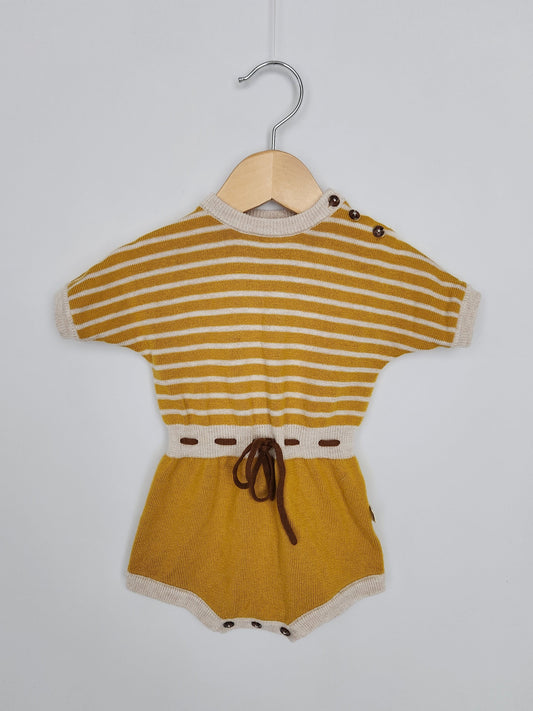 Lacey Lane Knit Romper • 12 months