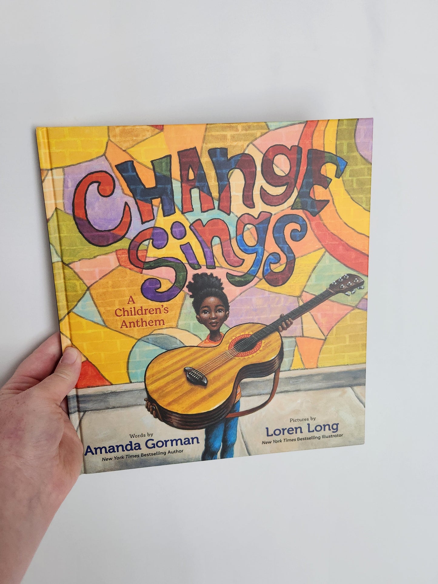 Change Sings • Hardcover Book