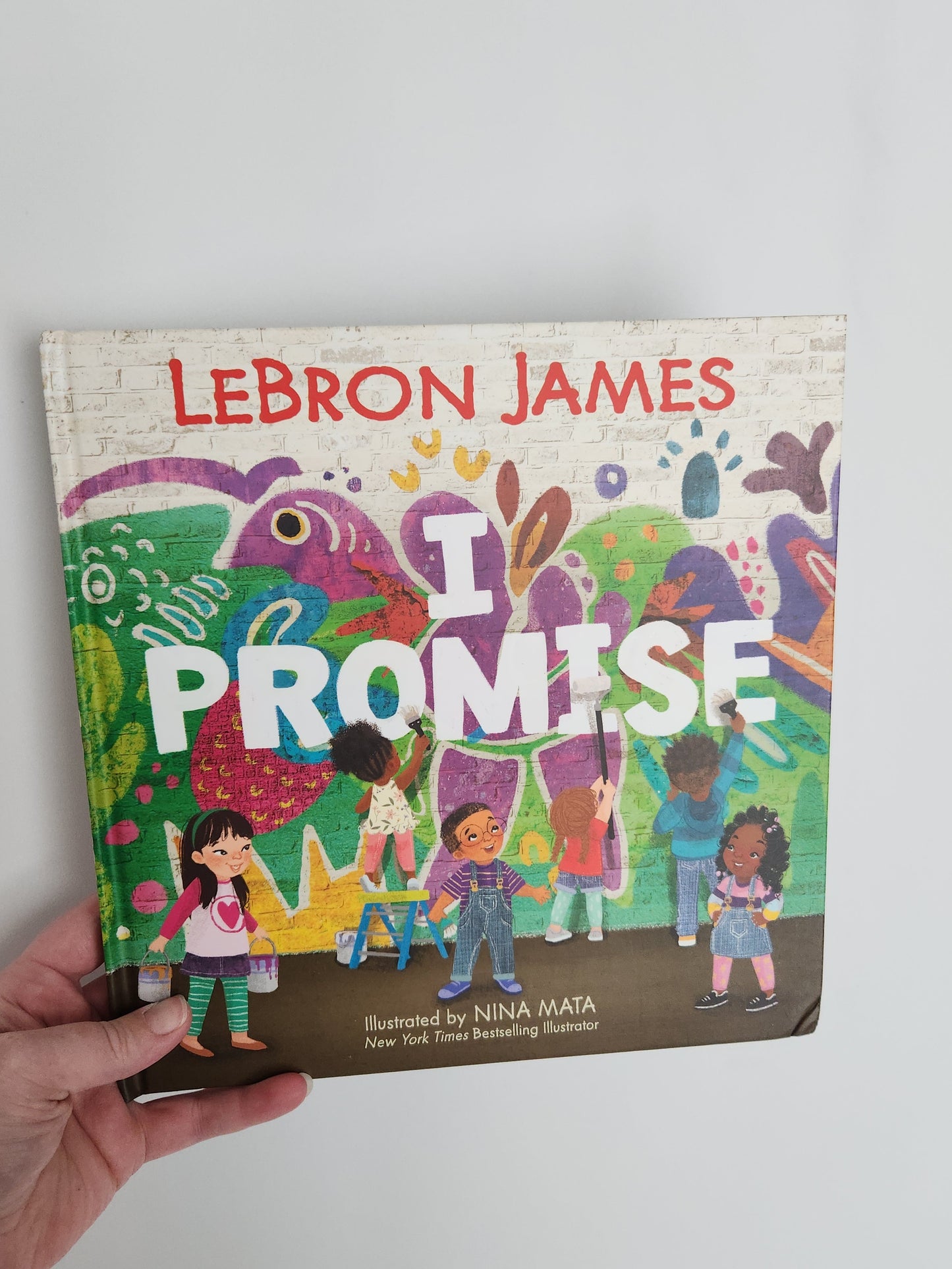 I Promise • Hardcover Book