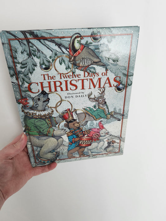 The Twelve Days Of Christmas • Hardcover Book