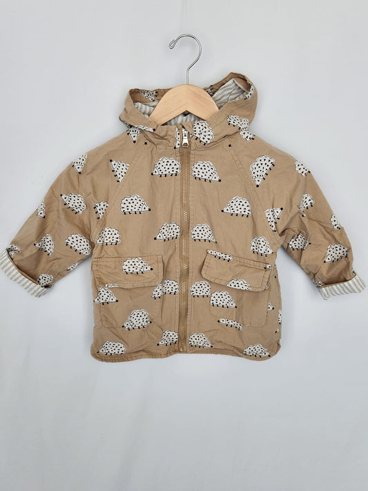 Cotton Hedgehog Jacket • 3-4 years