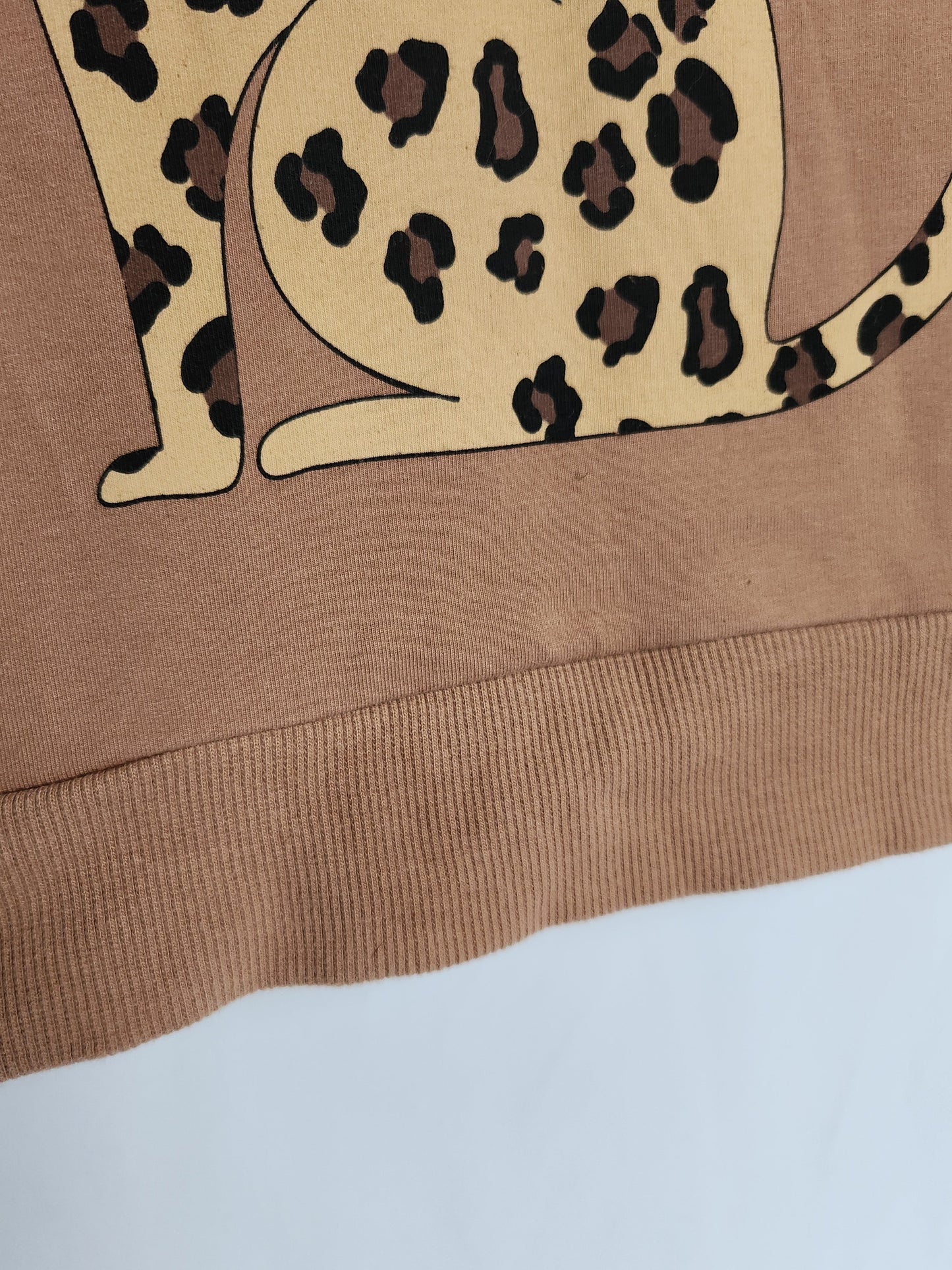 Dear Sophie Leopard Tunic & Leggings *stain* • 9-10 years