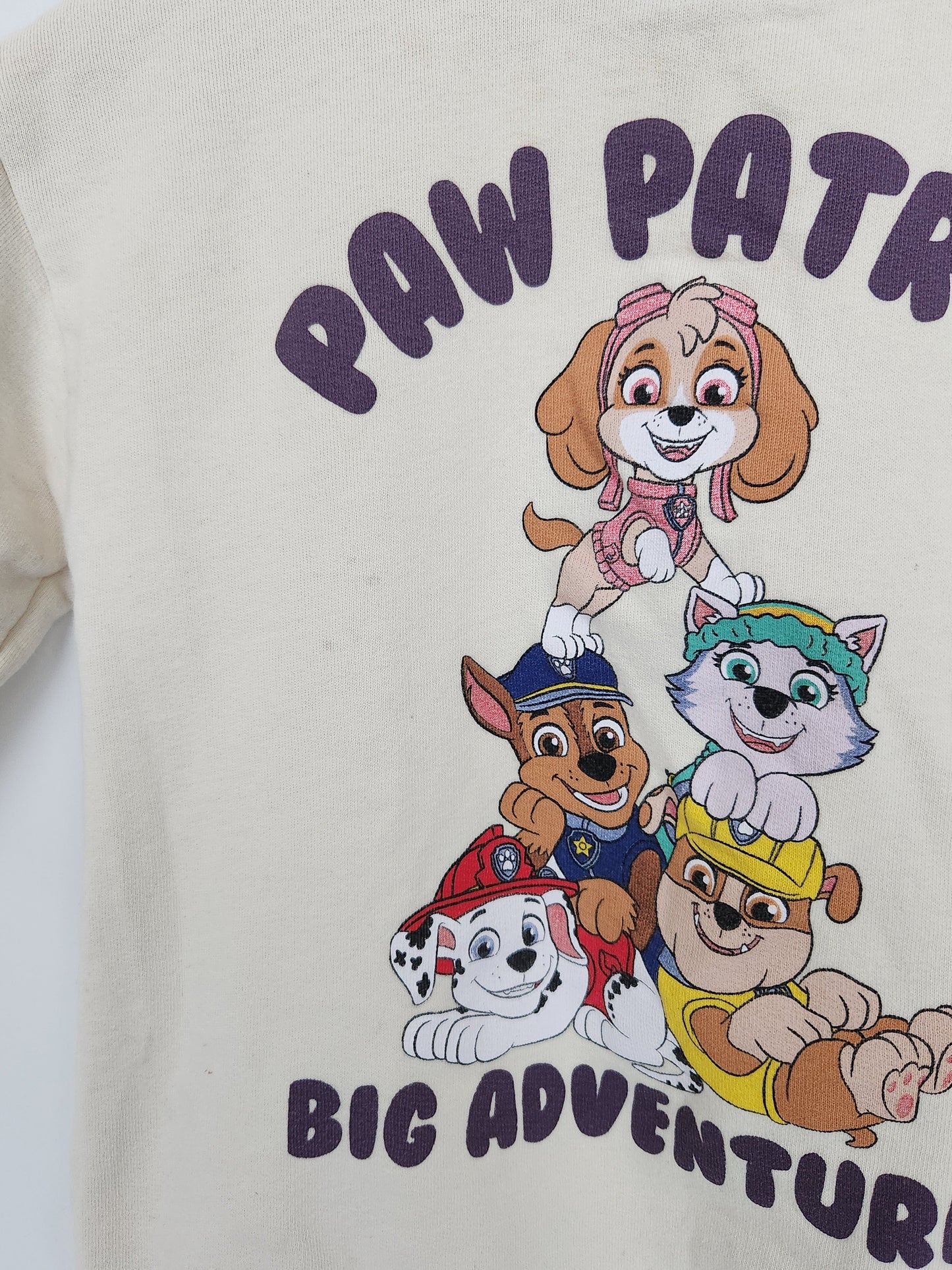 Zara Paw Patrol Tunic Length Sweatshirt • 18-24 months