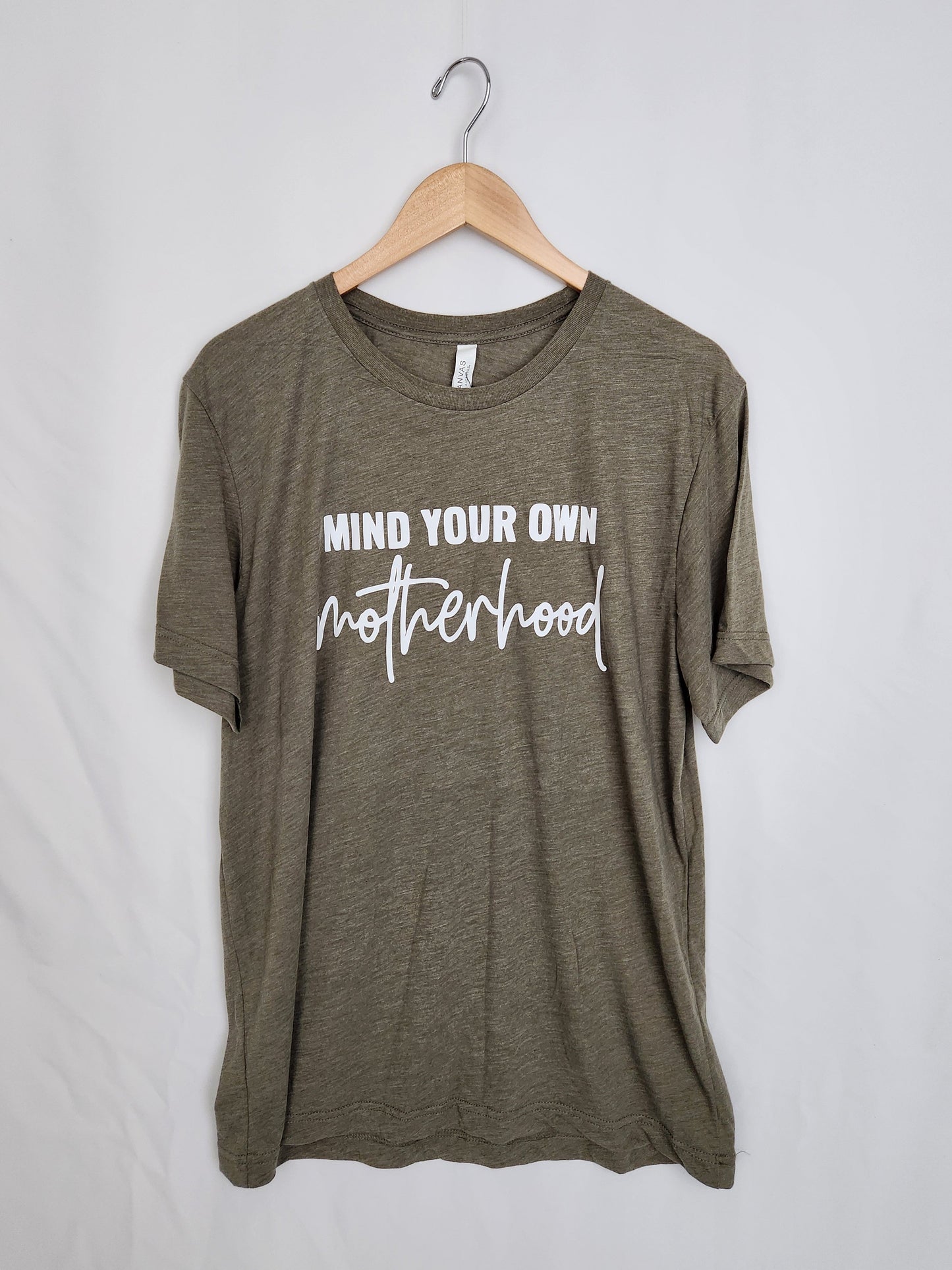 NEW The Middle Apparel Mind Your Motherhood Tee • Large