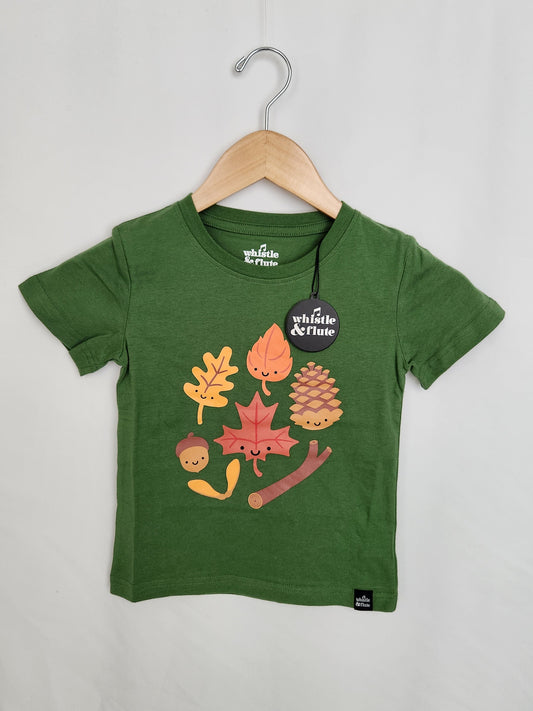 NEW Whistle & Flute Autumn T-shirt • 3-4 years