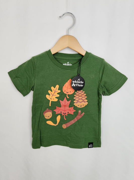 NEW Whistle & Flute Autumn T-shirt • 1-2 years