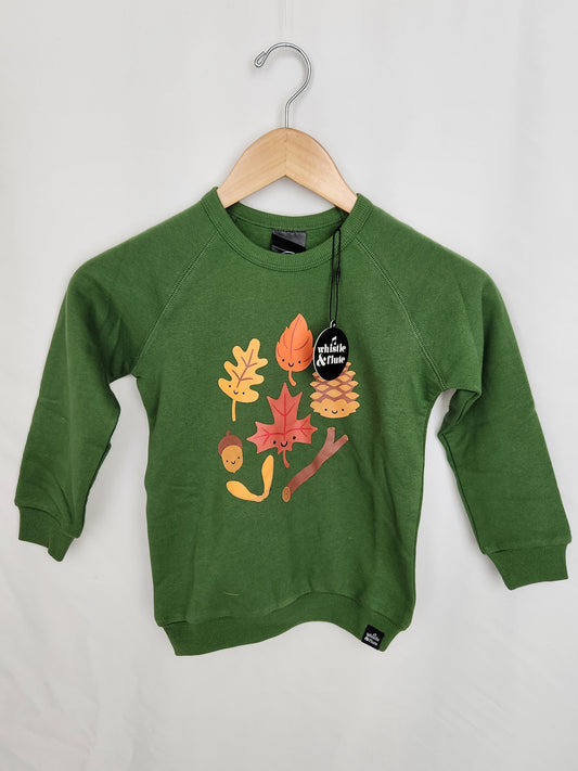 NEW Whistle & Flute Autumn Sweatshirt • 3-4 years