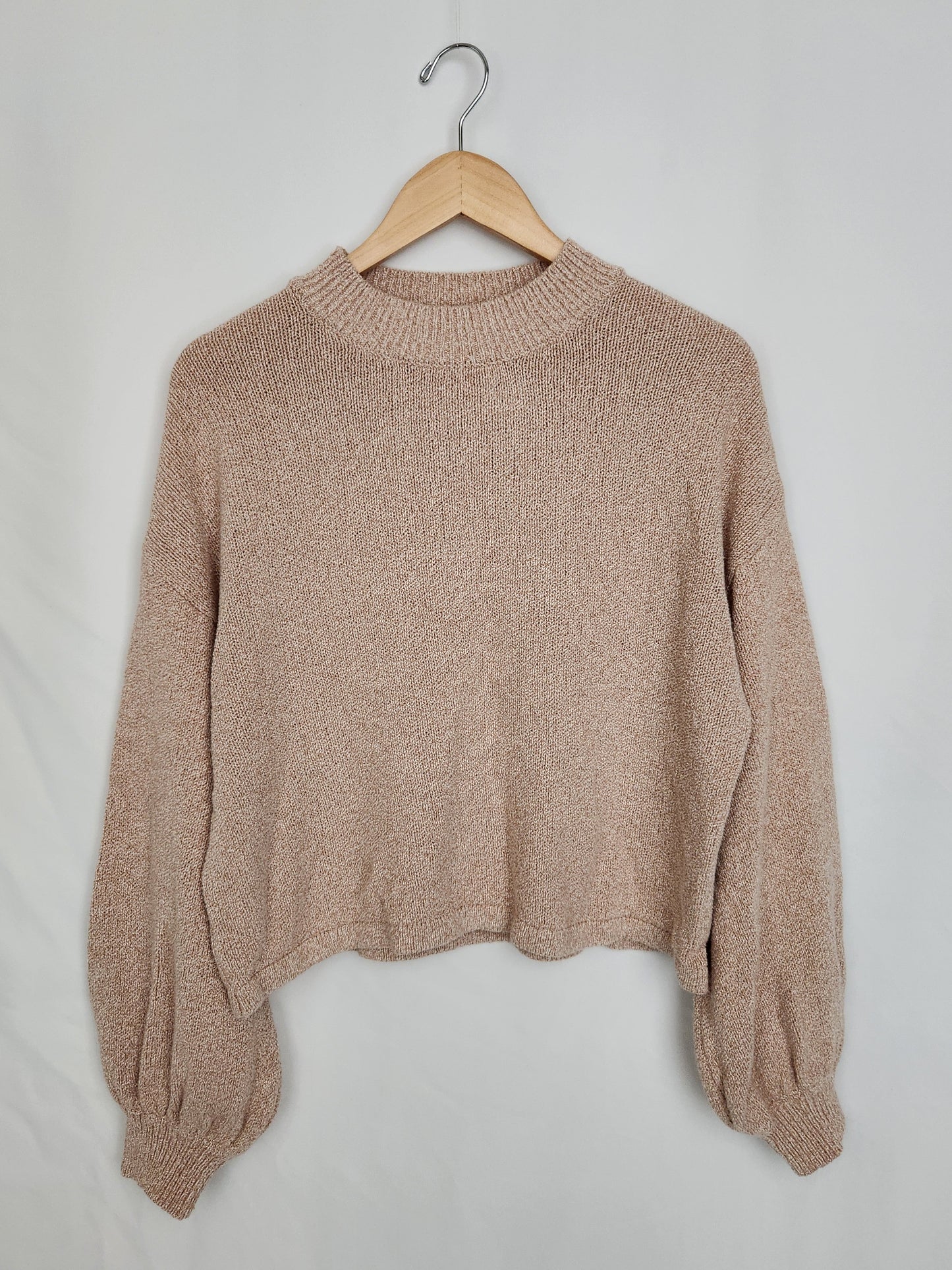 Rylee + Cru Oversize Chunky Knit Sweater • Small