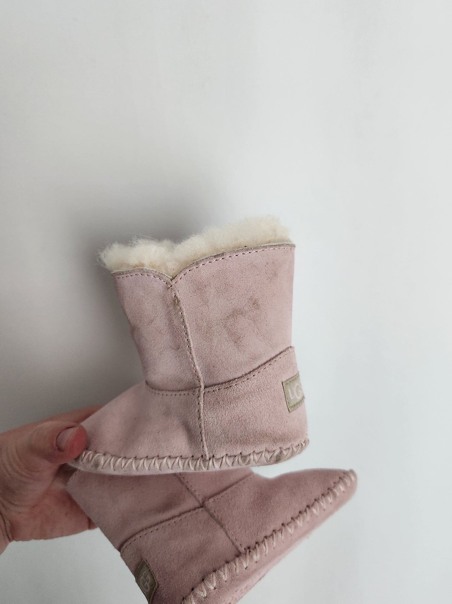 Pink Classic Ugg Boot • 3C