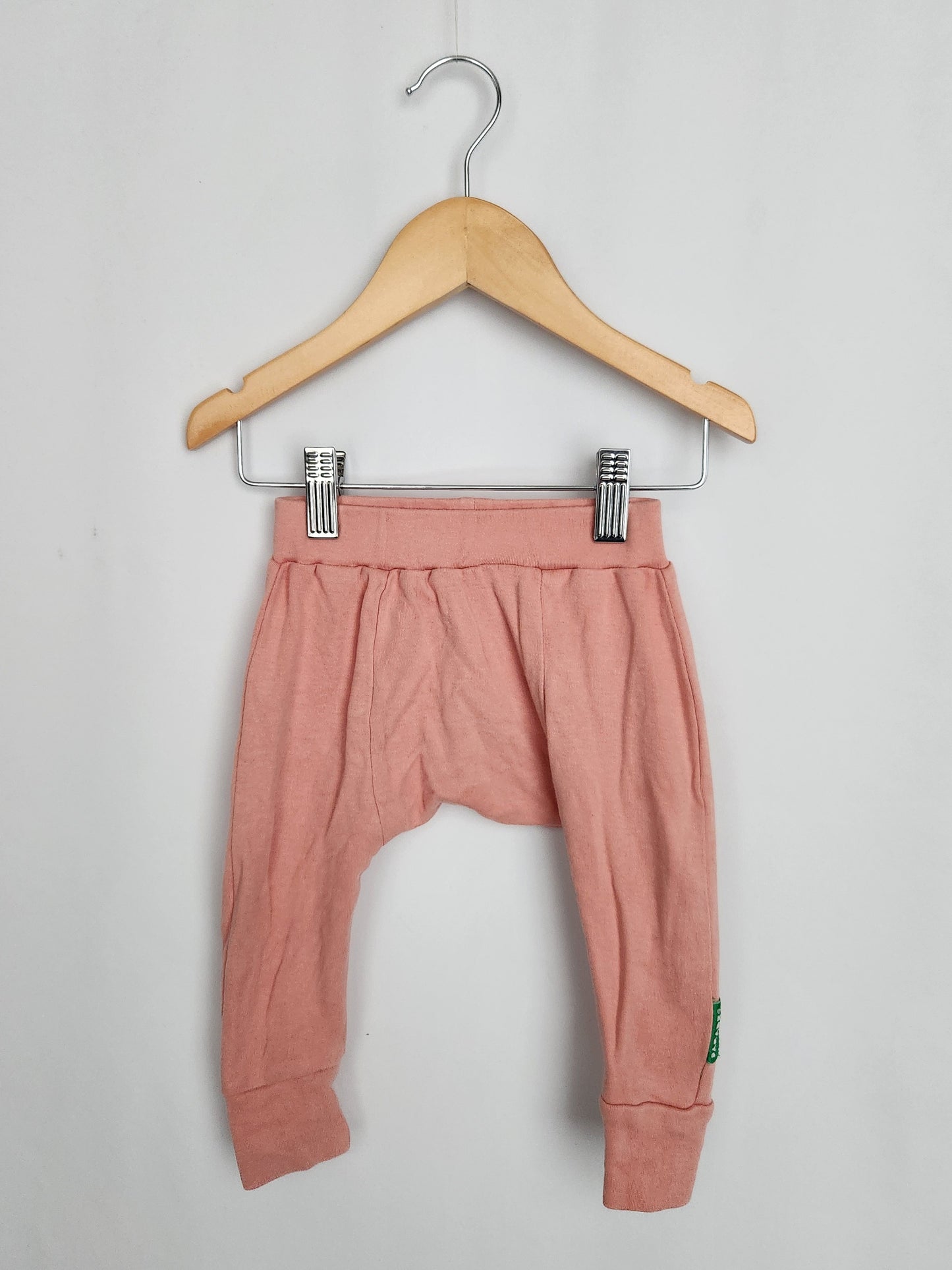 Parade Organics Pink Harem Pants • 6-12 months