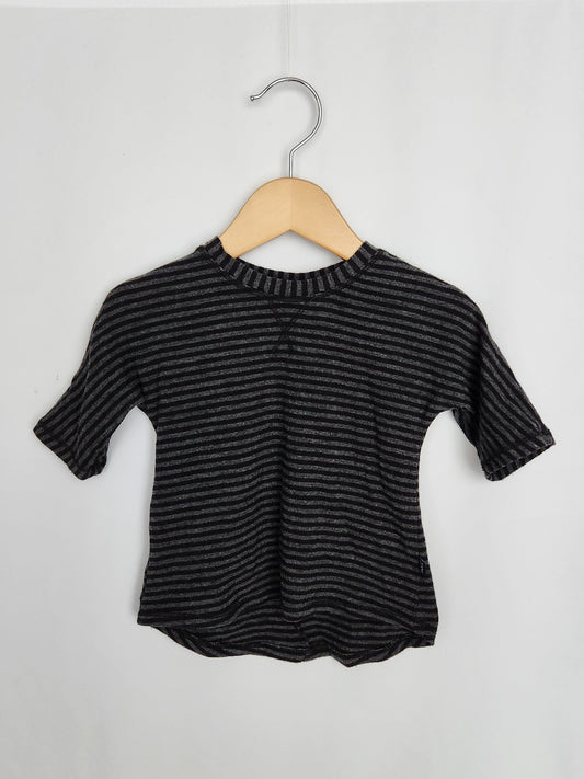 Vonbon Stripe Bamboo Blend Top • 12-18 months