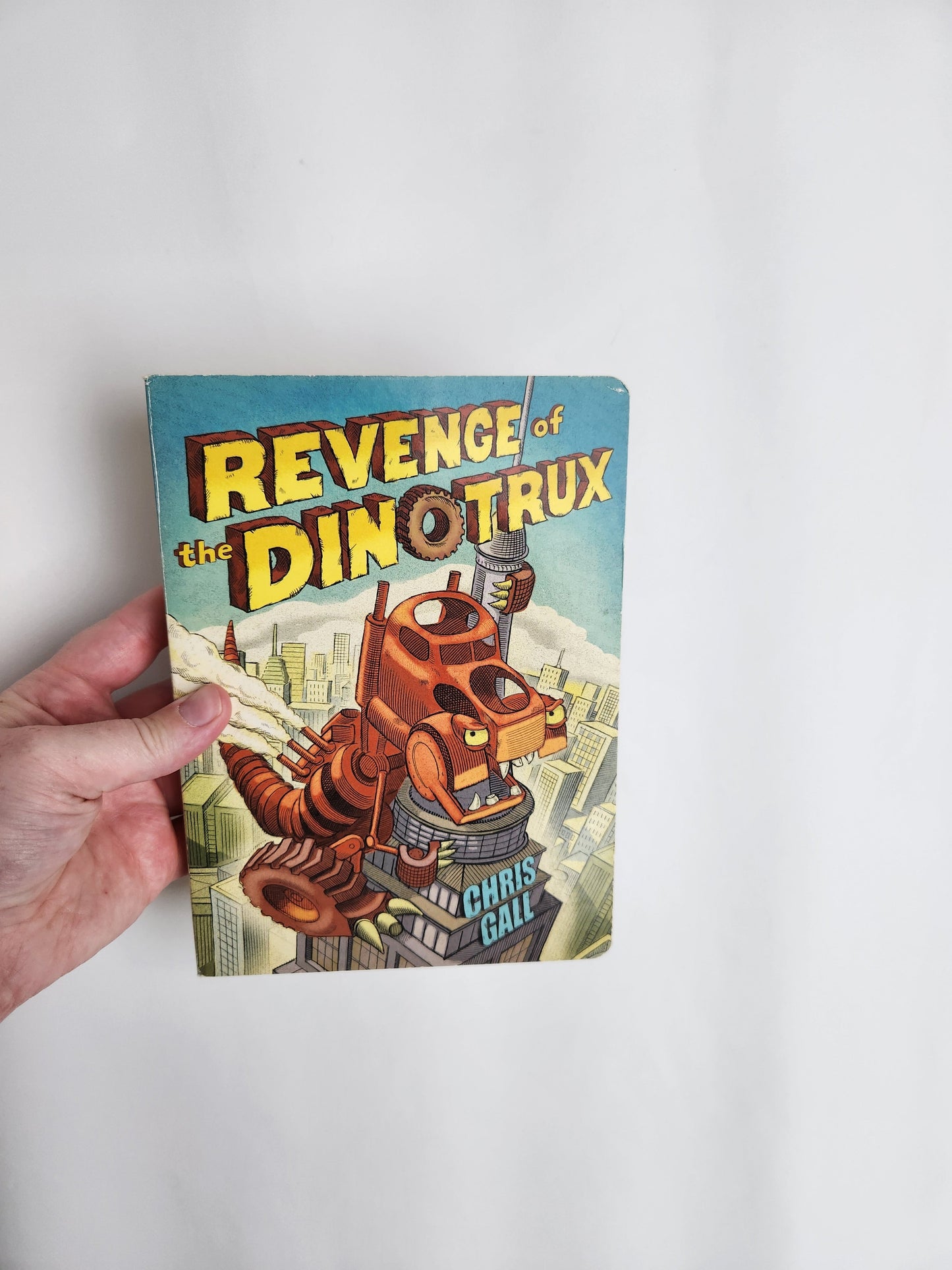 Revenge Of The Dinotrux • Board Book