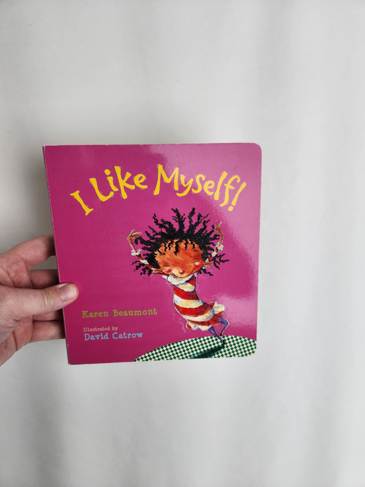 I Like Myself! • Board Book