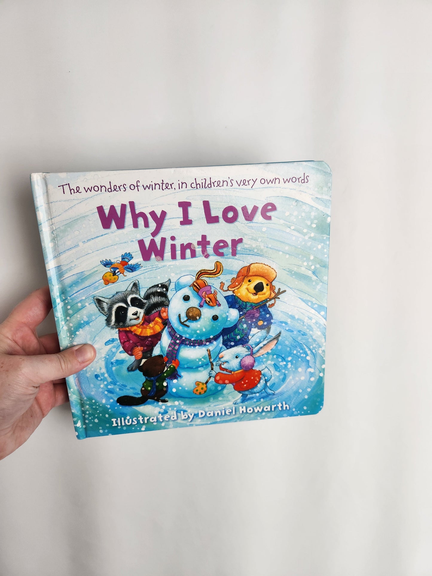 Why I Love Winter • Board Book