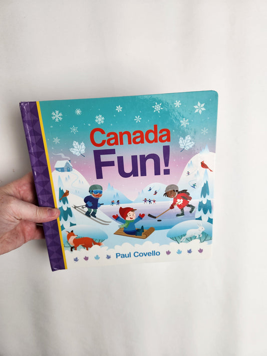 Canada Fun! • Board Book